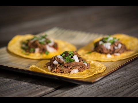 Slow Cooker Deer Shoulder Tacos