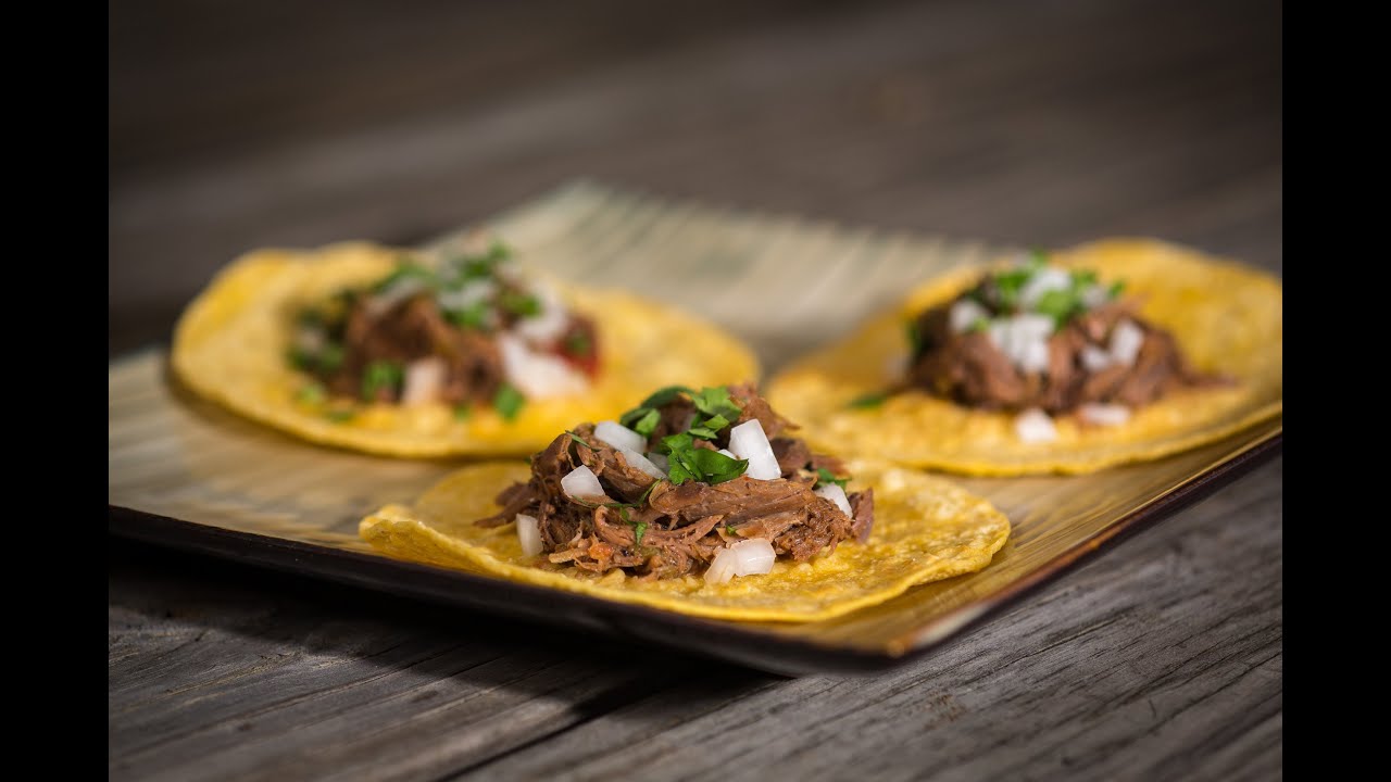 Slow Cooker Deer Shoulder Tacos - YouTube