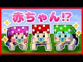 【マイクラ】みんな赤ちゃんになっちゃったマインクラフトで赤ちゃんカート対決した結果…ww マインクラフト いちごファミリー