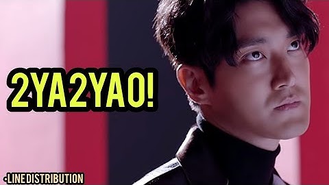 SUPER JUNIOR - 2YA2YAO! (Line Distribution)