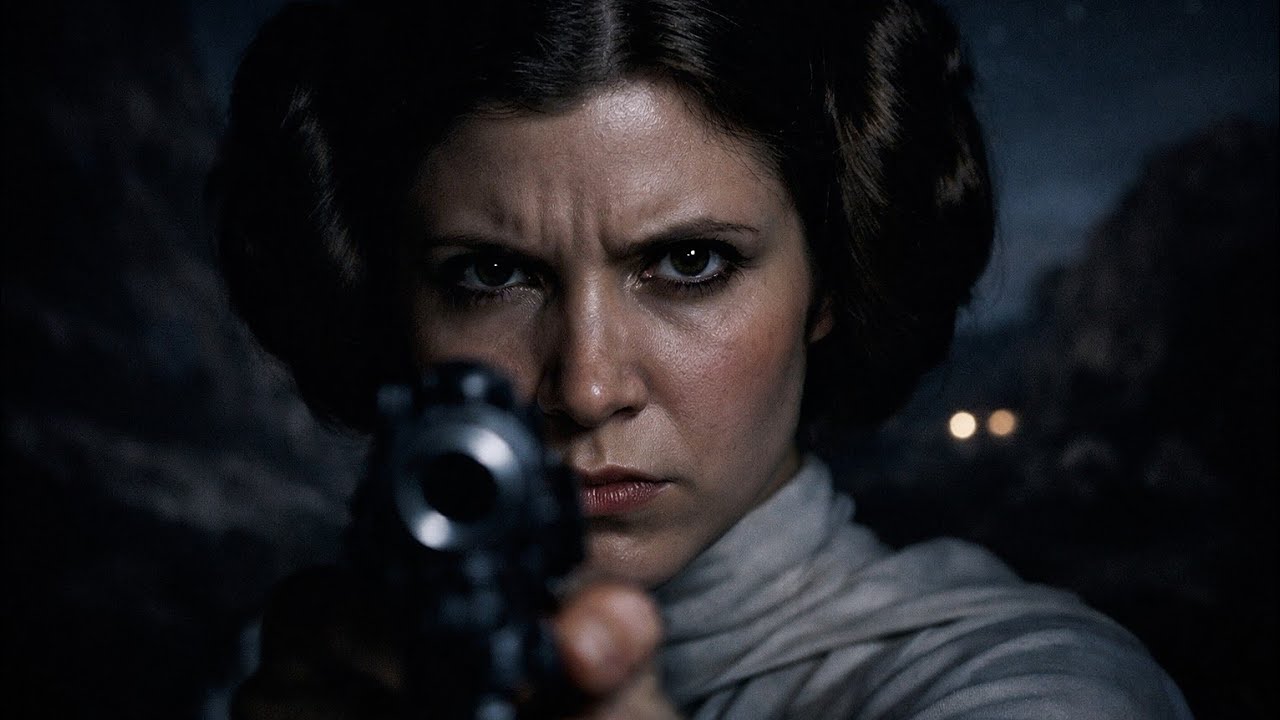 Star Wars Battlefront 2 - Aprendiendo a jugar con La Princesa Leia ☺️💖