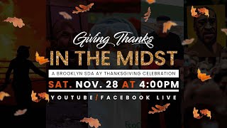 Brooklyn Church | AY Thanksgiving Program: In the Midst