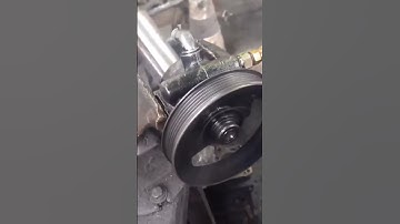 como despalhetar bomba de direção hidráulica