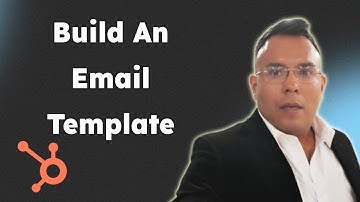 How To Build An Email Template On HubSpot All New Features 2025  HubSpot Email Template Tutorial