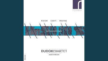 String Quartet No. 1 "Métamorphoses Nocturnes"