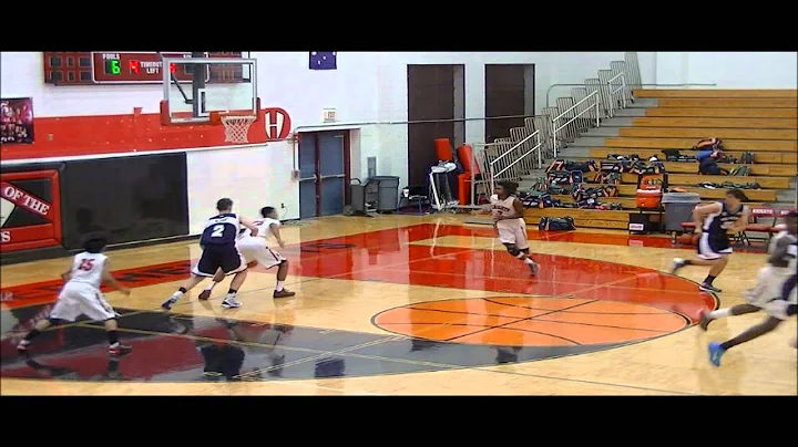 Andre Hughes, 6'6, Harker Heights, TX