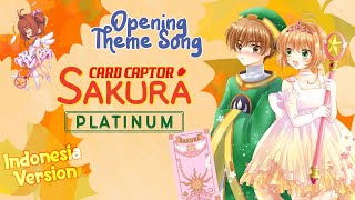 Opening Cardcaptor Sakura S3 - Platinum (Cover Indonesia) | Theme Song