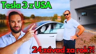 Tesla 3 facelift 2021 z USA | Dobrá volba jako ojetina? | Rozhovor podcast