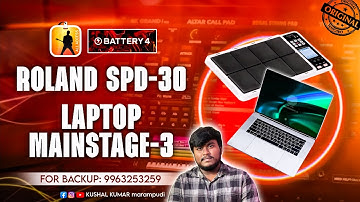 MAINSTAGE 3 RHYTHM CONCERT FOR ROLAND SPD 30 | BATTERY 4 | PH 9963253259 | kushi_drummer #mainstage3