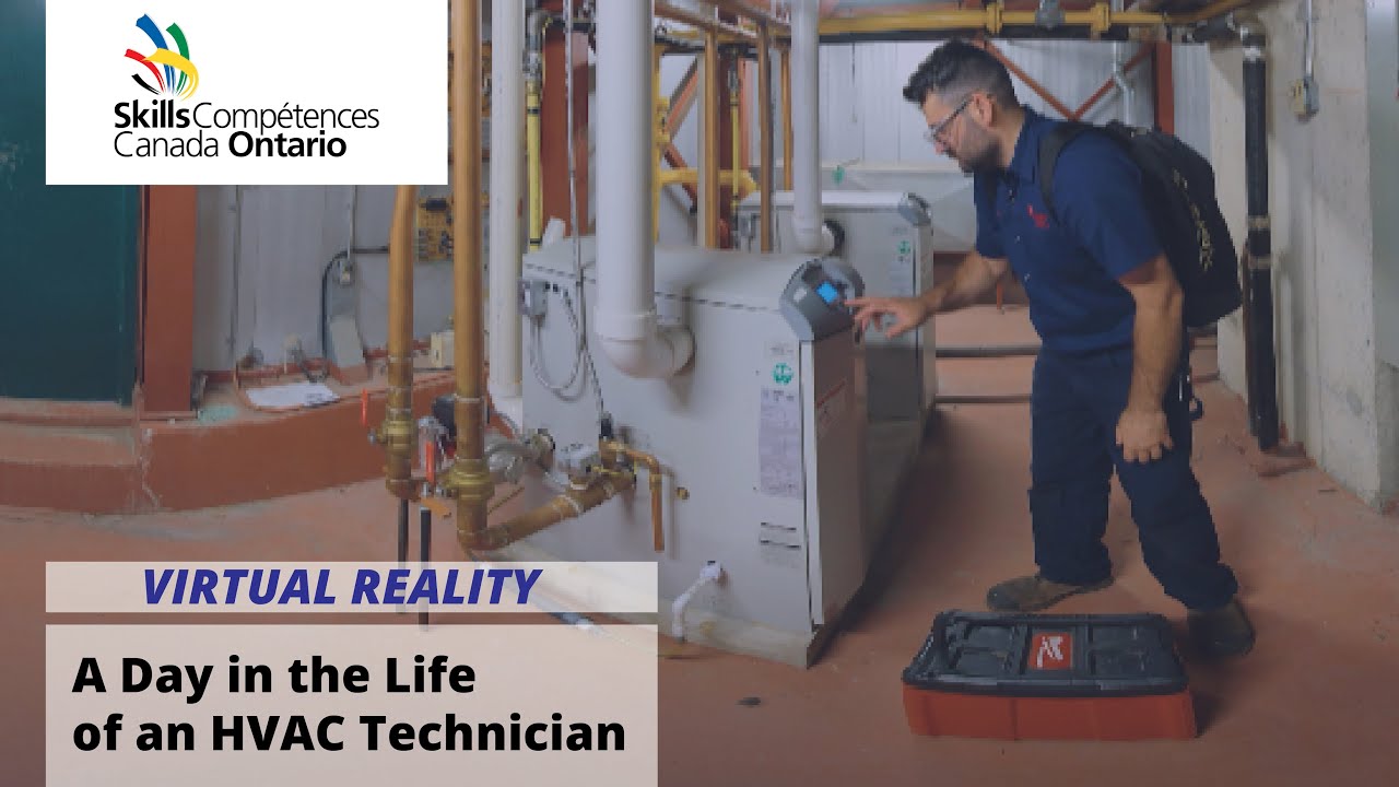 A Day in the Life of an HVAC Technician at Naylor YouTube