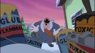 Pete Gets His Butt Burned! (Mickey's Once Upon a Christmas)