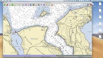 Compass Bearing Fix in OpenCPN with less chit-chat.
