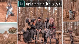 Tutorial Edit Foto ala Selebgram @irennakristyn | Lightroom Mobile