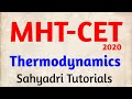 MHT-CET | Thermodynamics | Chemistry