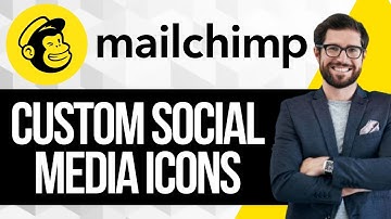 How To Add Custom Social Media Button or Icon in Mailchimp