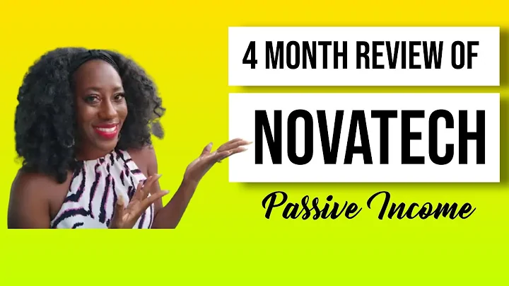 Novatech 4 Month Review