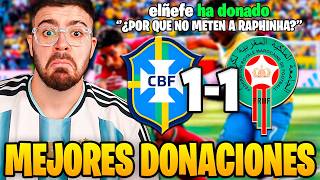 Celebrity LA COBRA RECEIVES DONATIONS AFTER BRAZIL'S 1-1 DRAW WITH MOROCCO: IS VINICIUS PLAYING ALONE? Wealth