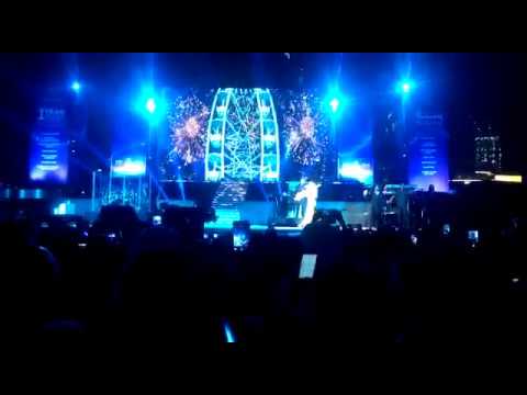 Actuación de Mariah Carey en Dubai