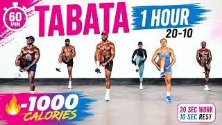60-MIN TABATA WORKOUT | 20/10
