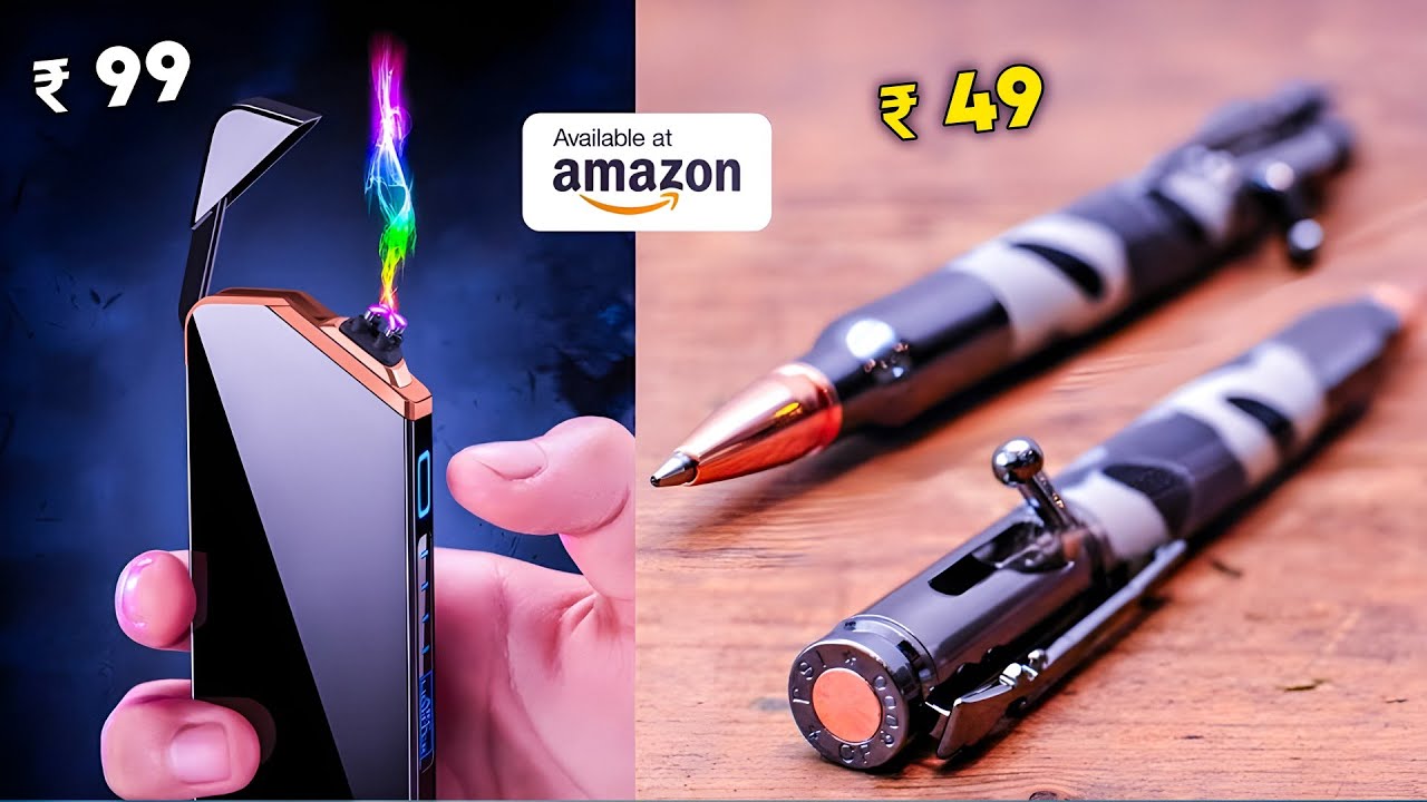 8 New Cool Gadgets Under ₹500 Available On Amazon! YouTube