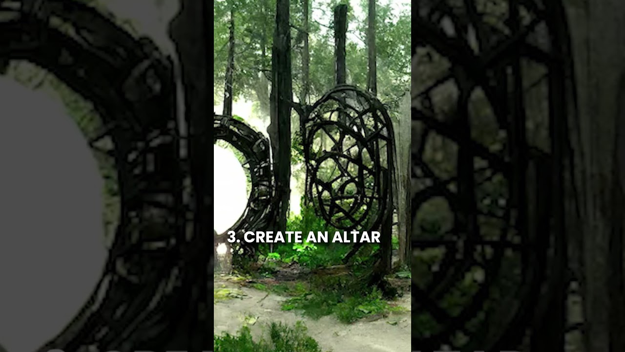 How to Create a Black Magic Garden 