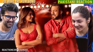 Pakistani Couple Reacts To Jee Rahe The Hum (Falling in Love) Kisi Ka Bhai Kisi Ki Jaan |Salman Khan