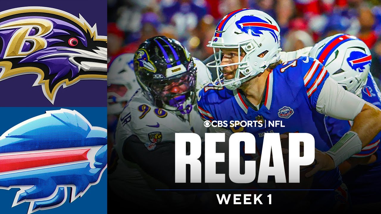 Josh Allen, Bills Complete Late Comeback to STUN Ravens | Game Recap