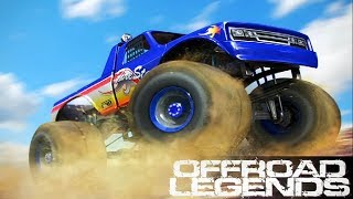 Offroad Legends : Monster Truck Trials (HD Android GamePlay) - Extreme Monster Truck Stunts App screenshot 4