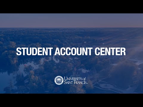 USF Student Account Center Overview