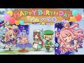 【プリコネR】 ハツネの誕生日(2022/12/24) CV:大橋彩香 Hatsune Birthday Princess Connect  Re:Dive 프린세스 커넥트