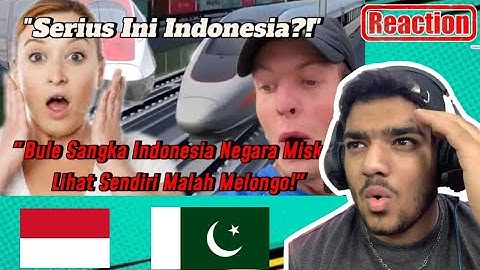 Dikira Negara Tertinggal Reaksi Bule lni Saat Lihat Indonesia 🇮🇩 Bikin KAGET!Pakistani Boy reacts🇵🇰