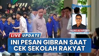 Wapres Gibran Kunjungi Sekolah Rakyat di BBPPKS Padang, Didampingi Gubernur & Forkopimda Sumbar