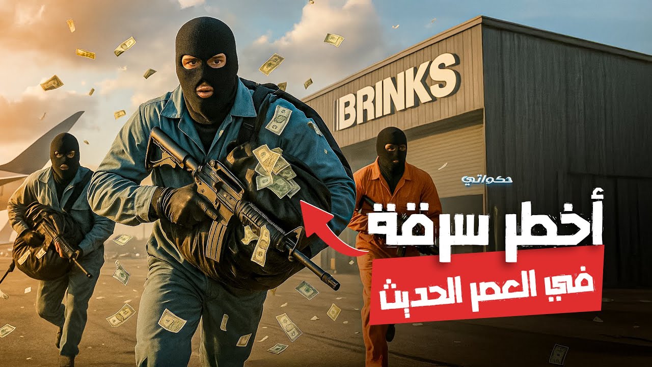أخطر سرقة في التاريخ الحديث...7 ملايين دولار اختفت في رمشة عين😱