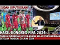 KONGRES FIFA 2024: Timnas Indonesia U23 tak diperbolehkan gelar pertandingan #timnasindonesia