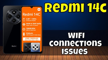 Wifi connection problem and wifi not working || How to solve the WIFI connections issues Redmi 14c