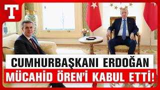 Cumhurbaşkanı Erdoğan, İhlas Holding Yönetim Kurulu Başkanı Mücahid Ören’i Kabul Etti!