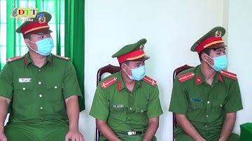 Tân Châu: Công an tỉnh đến thăm và tặng quà cho các chiến sĩ trực chốt biên giới