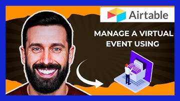 How To Manage A Virtual Event Using AIRTABLE (Complete 2025 Guide)