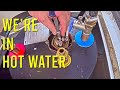 A hot water challenge - Sailing A B Sea (Ep.125)