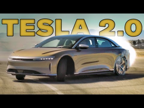 The Lucid Air is a time machine Jason Cammisa on the ICONS Ep. 06 Full Review and Track Test