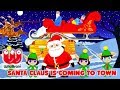 Captain Ace Zoomy 🎅 SANTA CLAUSE IS COMING TO TOWN 🎅 Best Christmas Songs for Kids | Xmas Song