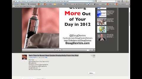 #5 Tech Tutorial - SlideShare as a Lead Generation Tool