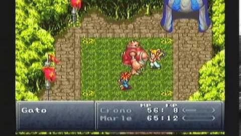 Chrono Trigger - Super Nintendo SNES - Component 480p RGB