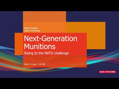 DSEI 2023 Day 1 | Hub Stage Talk | Next Generation Munitions - rising to the NATO challenge