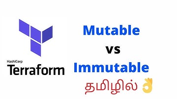 What is Mutable vs. Immutable Infrastructure | Terraform in Tamil | #terraformintamil