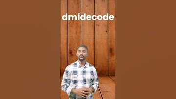 Linux dmidecode Command Explained in 1 Minute | System Hardware Info in Linux #linux #Shorts