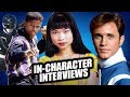 Power Ranger In-Character Interviews Fool Henry Resilient