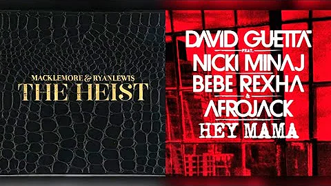 Can't hold us x Hey mama (mashup)