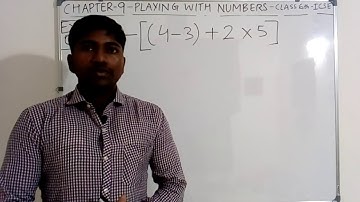 Q.4 - Ex.9(A) - Playing With Numbers - ICSE Maths Class 6th - Chapter 9.