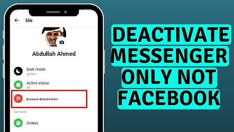 [2023] How To Deactivate Messenger Account Without Deactivating Facebook?